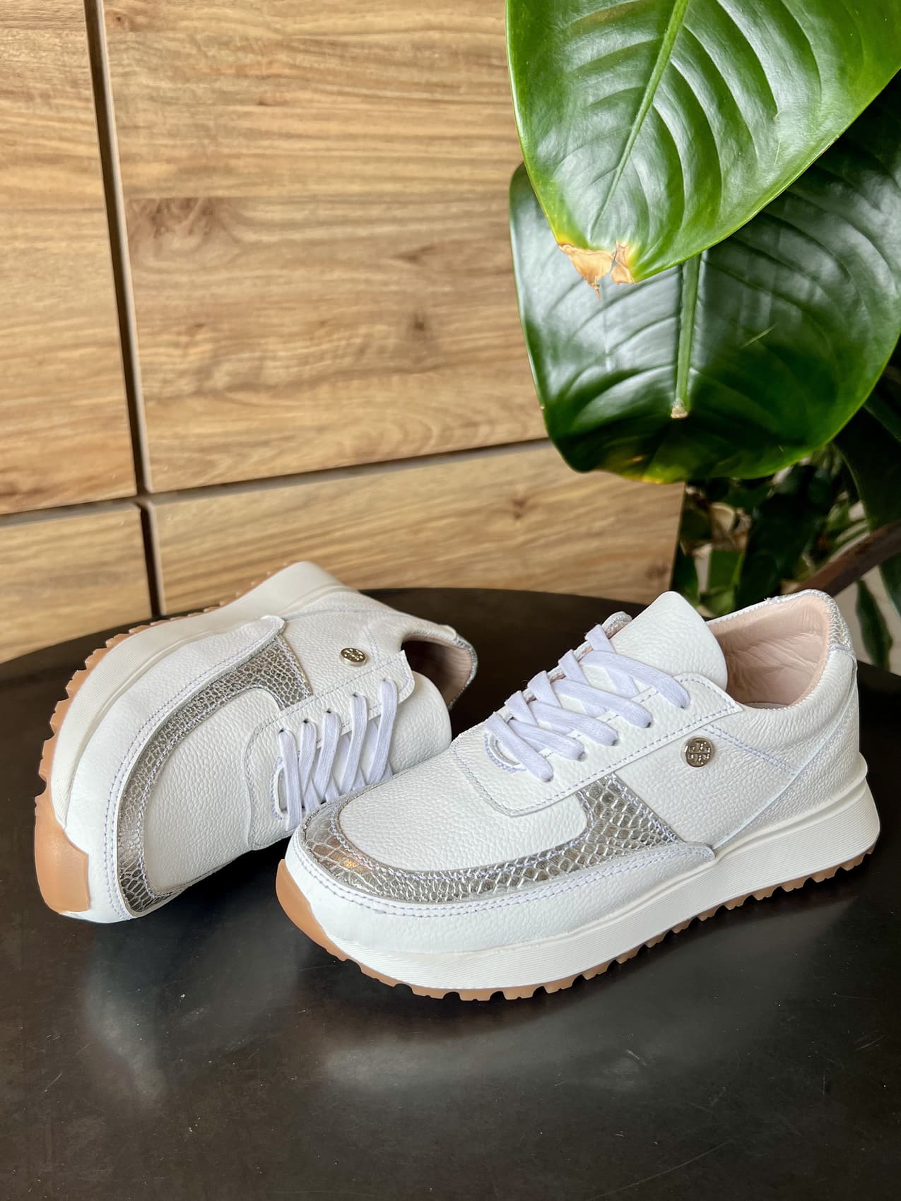 Tenis Blancoeige Mujer en Cuero Bont Catania