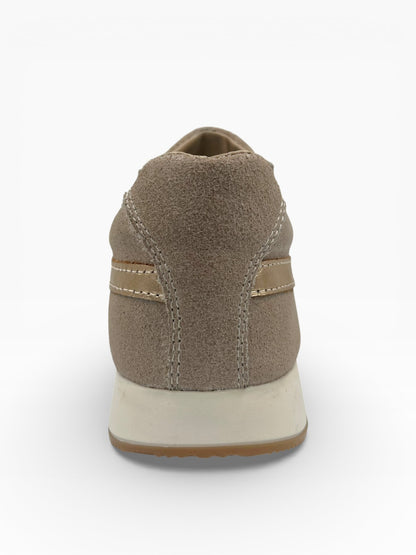 Tenis Beige Mujer Cuero Bont Lucca