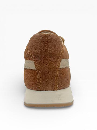 Tenis Miel Mujer Cuero Bont Lucca