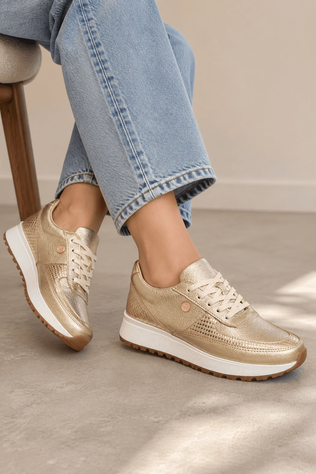 Tenis en Cuero para Mujer Bont Catania